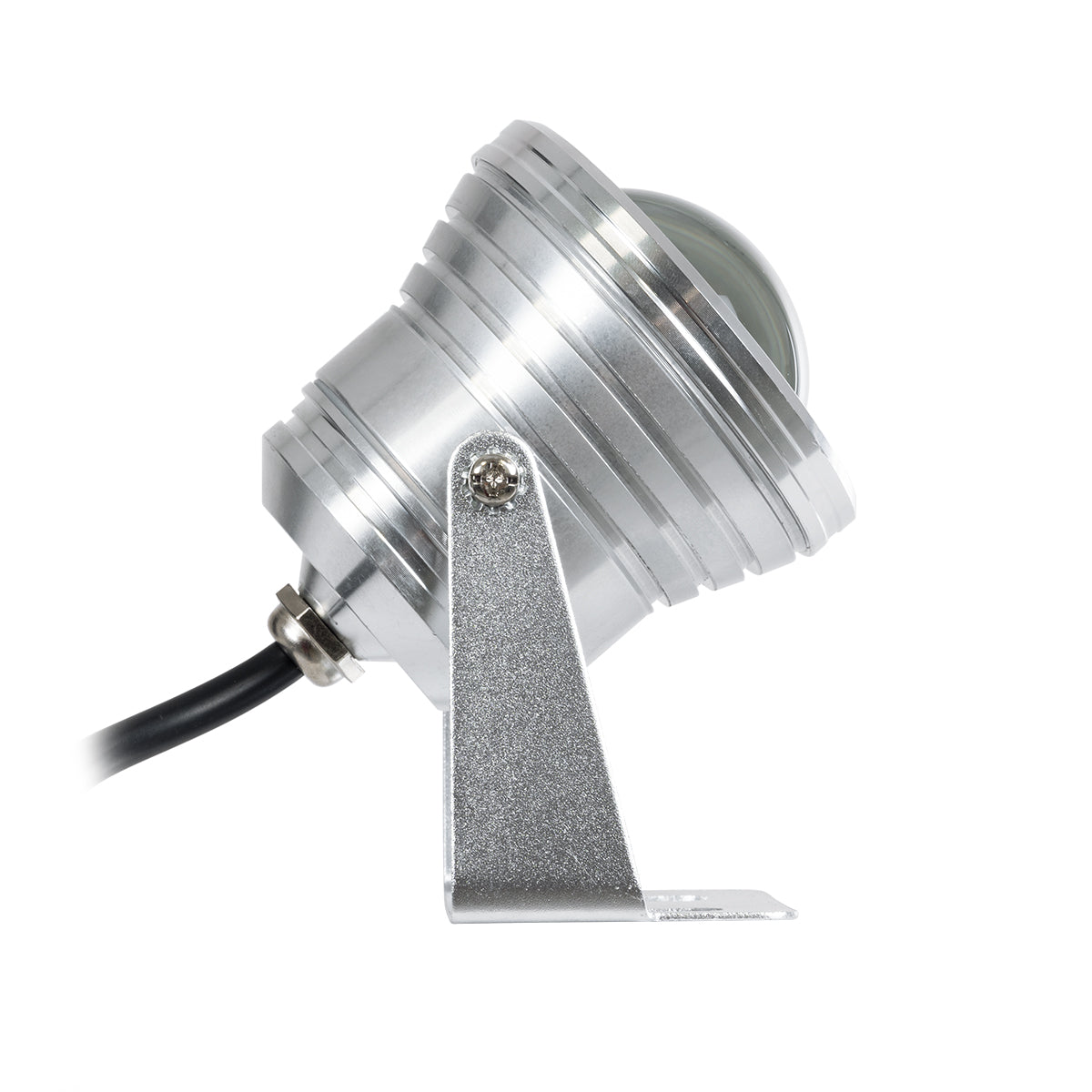 TREELIGHT-COBINI 75592 Σποτ Φωτισμού για Φυτά - Δέντρα με IR Ασύρματο Χειριστήριο LED 10W 500lm 35° DC 12V Αδιάβροχο IP65 Πολύχρωμο RGB Dimmable - Χρώμιο - Μ7 x Π10.5 x Υ8.5