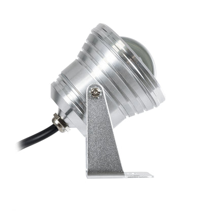 TREELIGHT-COBINI 75592 Σποτ Φωτισμού για Φυτά - Δέντρα με IR Ασύρματο Χειριστήριο LED 10W 500lm 35° DC 12V Αδιάβροχο IP65 Πολύχρωμο RGB Dimmable - Χρώμιο - Μ7 x Π10.5 x Υ8.5