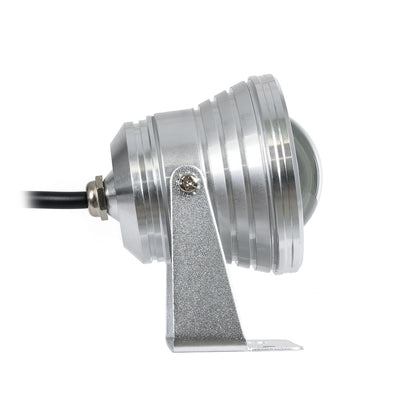 TREELIGHT-COBINI 75592 Σποτ Φωτισμού για Φυτά - Δέντρα με IR Ασύρματο Χειριστήριο LED 10W 500lm 35° DC 12V Αδιάβροχο IP65 Πολύχρωμο RGB Dimmable - Χρώμιο - Μ7 x Π10.5 x Υ8.5