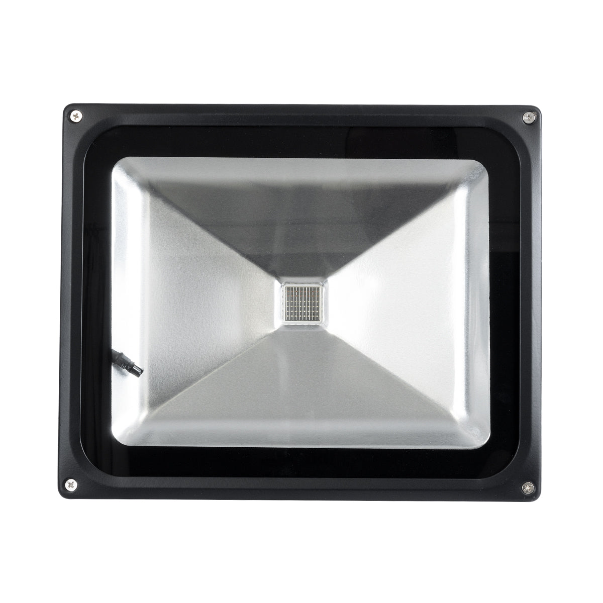 75602 Επαγγελματικός Προβολέας LED 50W 3250lm 120° AC 220-240V Αδιάβροχος IP65 με Ασύρματο Χειριστήριο IR - RGB - Μ28.5 x Π23.5 x Υ10cm