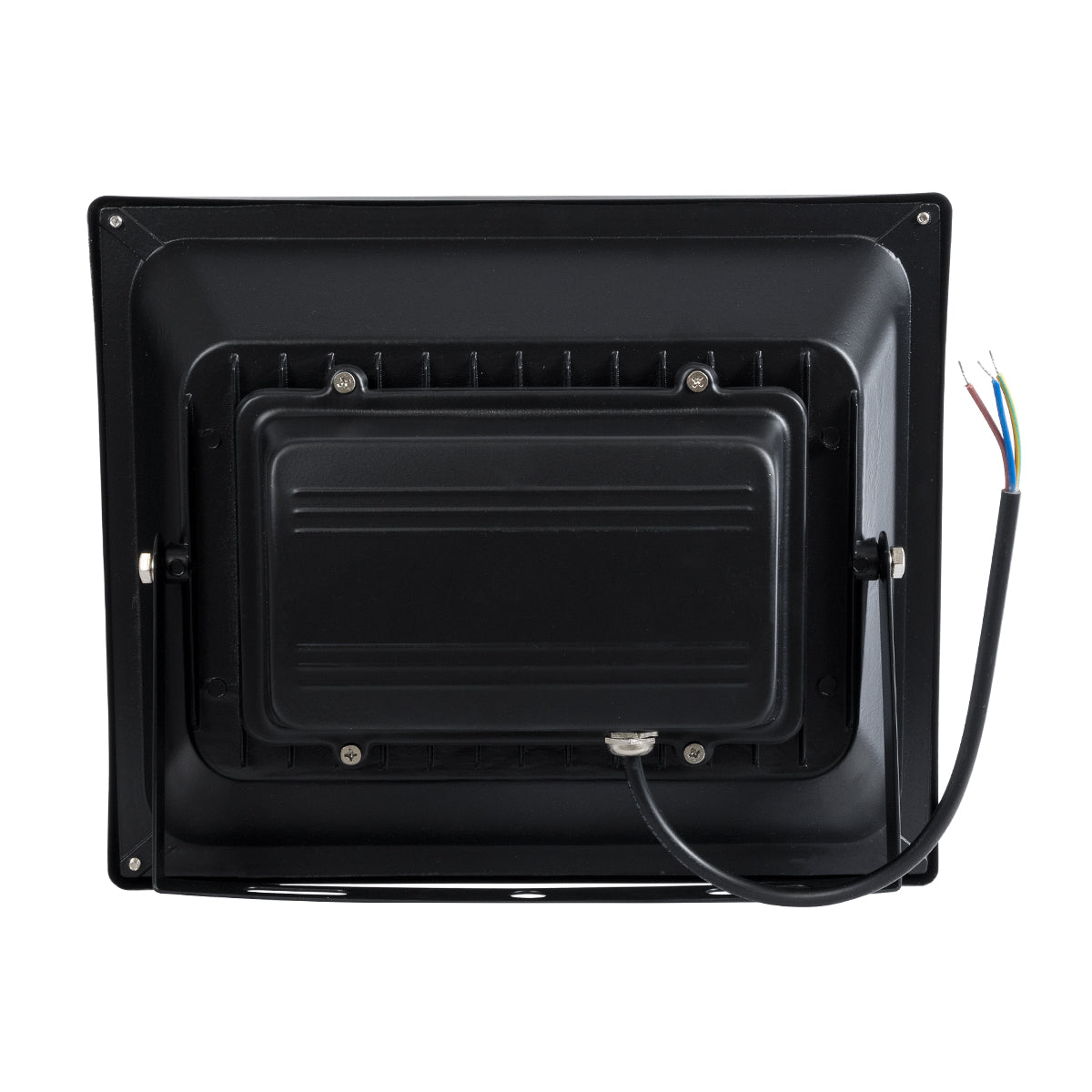 75602 Επαγγελματικός Προβολέας LED 50W 3250lm 120° AC 220-240V Αδιάβροχος IP65 με Ασύρματο Χειριστήριο IR - RGB - Μ28.5 x Π23.5 x Υ10cm