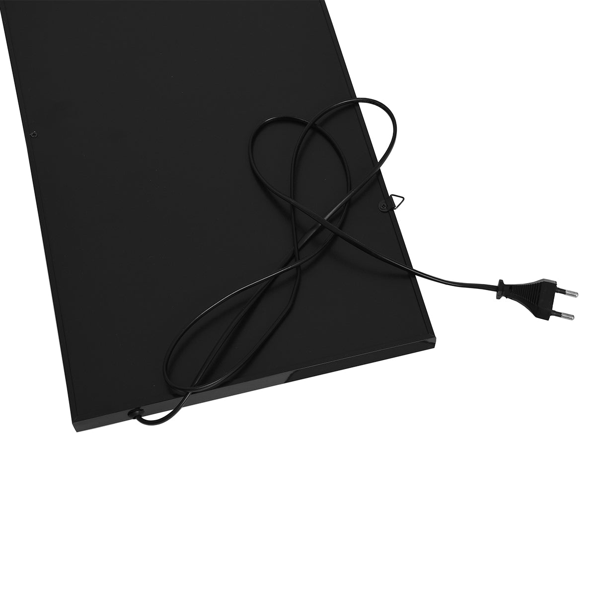 SIGN 75680 Διακοσμητικό Φωτιστικό Τοίχου Ένδειξης / Σήμανσης "OPEN WELCOME" LED 5W 150lm 120° AC 220-240V IP20 Πολύχρωμο - Μαύρο - Μ48 x Π25 x Υ2