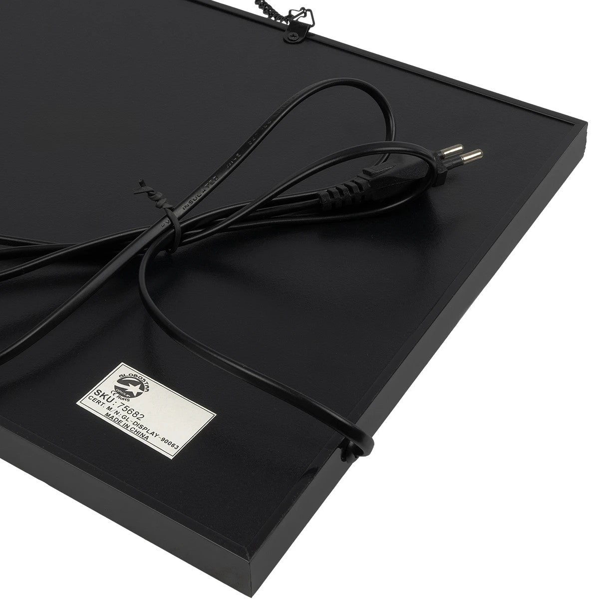 SIGN 75682 Διακοσμητικό Φωτιστικό Τοίχου Ένδειξης / Σήμανσης "OPEN 24 HOURS" LED 5W 150lm 120° AC 220-240V IP20 Πολύχρωμο - Μαύρο - Μ48 x Π25 x Υ2