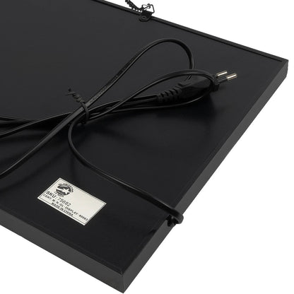 SIGN 75682 Διακοσμητικό Φωτιστικό Τοίχου Ένδειξης / Σήμανσης "OPEN 24 HOURS" LED 5W 150lm 120° AC 220-240V IP20 Πολύχρωμο - Μαύρο - Μ48 x Π25 x Υ2