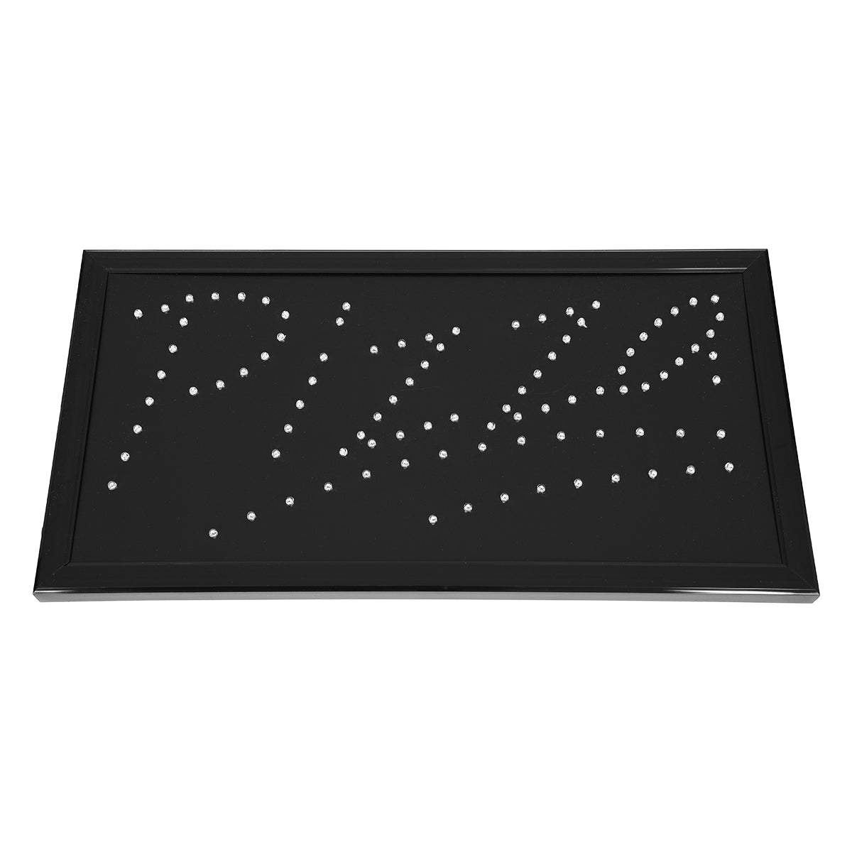 75684 Φωτιστικό Ταμπέλα LED Σήμανσης PIZZA με Πρίζα AC 230V Μ48xΠ25xΥ2cm