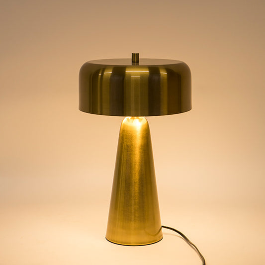 ΕΠΙΤΡΑΠΕΖΙΟ ΦΩΤΙΣΤΙΚΟ ΜΕΤΑΛΛΙΚΟ ΧΡΥΣΟ 24.5x40εκ