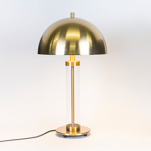 ΕΠΙΤΡΑΠΕΖΙΟ ΦΩΤΙΣΤΙΚΟ ΜΕΤΑΛΛΟ-ΓΥΑΛΙ ΧΡΥΣΟ 31x31x52