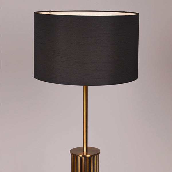 ΕΠΙΔΑΠΕΔΙΟ ΦΩΤΙΣΤΙΚΟ ΜΕ ΜΑΥΡΟ ΚΑΠΕΛΟ ΜΕΤΑΛΛΙΚΟ ΜΑΥΡΟ - ΧΡΥΣΟ 40x40x133