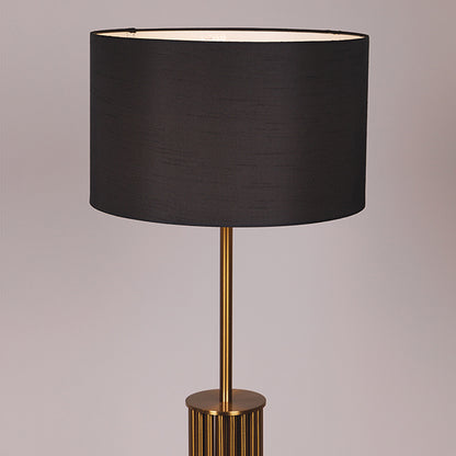 ΕΠΙΔΑΠΕΔΙΟ ΦΩΤΙΣΤΙΚΟ ΜΕ ΜΑΥΡΟ ΚΑΠΕΛΟ ΜΕΤΑΛΛΙΚΟ ΜΑΥΡΟ - ΧΡΥΣΟ 40x40x133