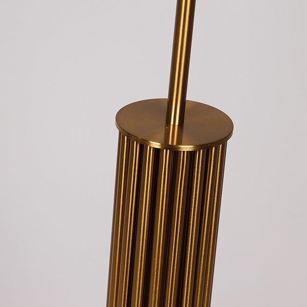 ΕΠΙΔΑΠΕΔΙΟ ΦΩΤΙΣΤΙΚΟ ΜΕ ΜΑΥΡΟ ΚΑΠΕΛΟ ΜΕΤΑΛΛΙΚΟ ΜΑΥΡΟ - ΧΡΥΣΟ 40x40x133