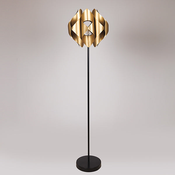 ΕΠΙΔΑΠΕΔΙΟ ΦΩΤΙΣΤΙΚΟ ΜΕΤΑΛΛΙΚΟ ΧΡΥΣΟ 39.5x39.5x129.5