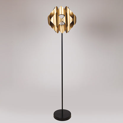 ΕΠΙΔΑΠΕΔΙΟ ΦΩΤΙΣΤΙΚΟ ΜΕΤΑΛΛΙΚΟ ΧΡΥΣΟ 39.5x39.5x129.5