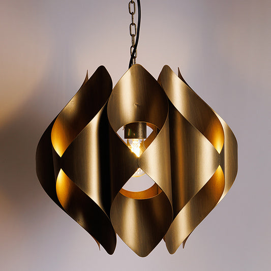 ΚΡΕΜΑΣΤΟ ΦΩΤΙΣΤΙΚΟ ΜΕΤΑΛΛΙΚΟ ΧΡΥΣΟ 41x41x35