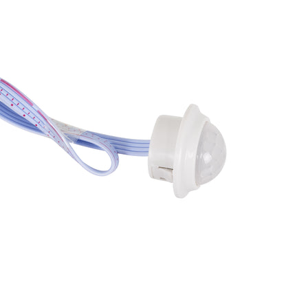 75700 Χωνευτός PIR Ανιχνευτής-Αισθητήρας Κίνησης 360° 6m Motion Sensor AC 230V Max 800W