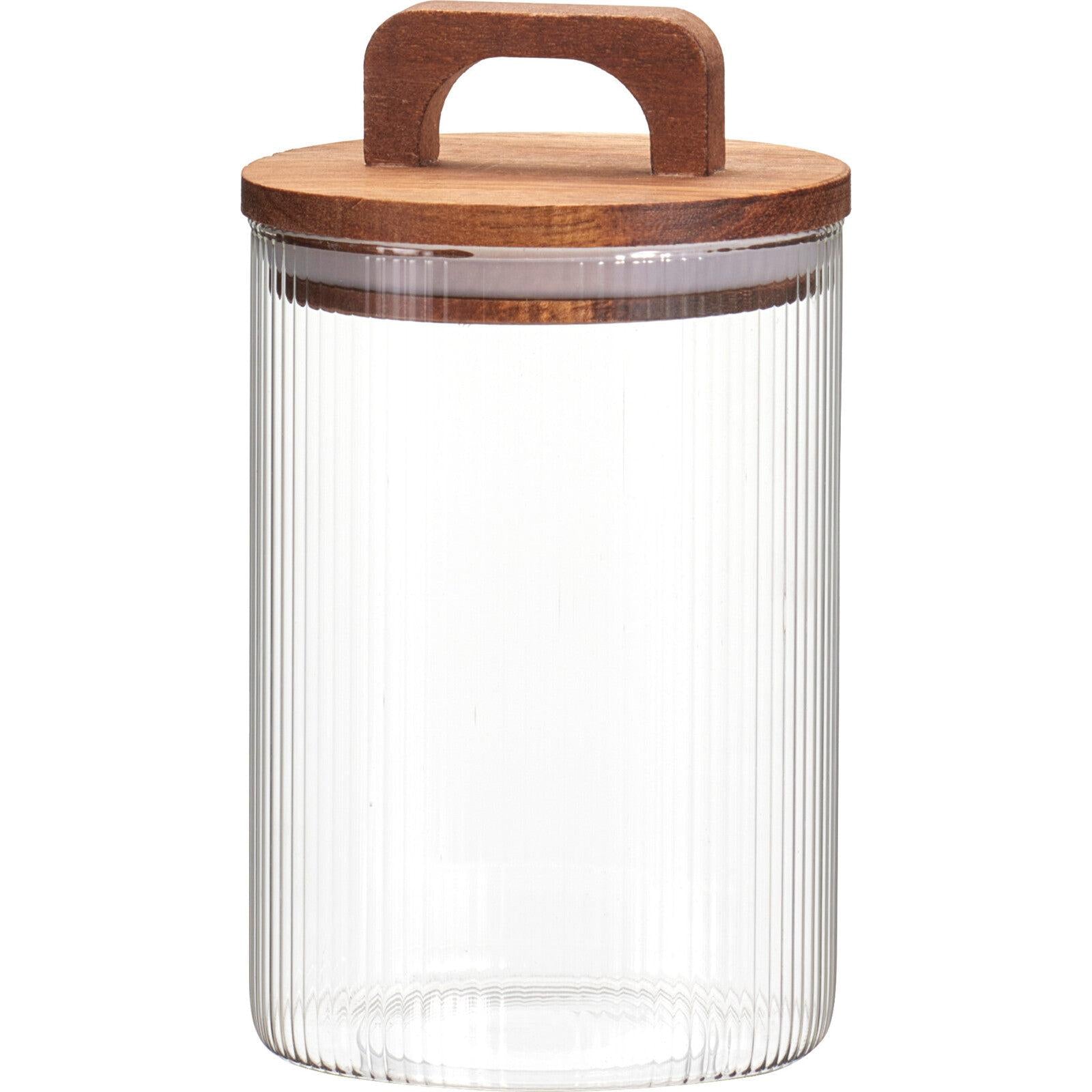 Βάζο Αποθήκευσης 900ml με Καπάκι