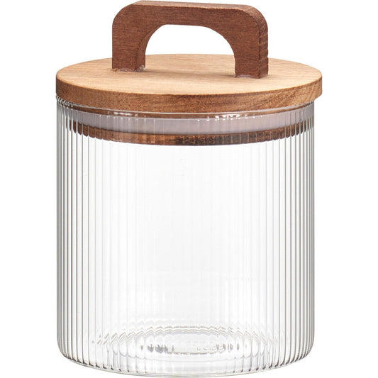 Βάζο Αποθήκευσης με Καπάκι 550ml