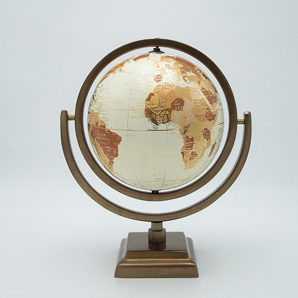 ΥΔΡΟΓΕΙΟΣ ΜΕΤΑΛΛΙΚΗ ΧΡΥΣΗ - ΜΠΕΖ - ΚΑΦΕ 20x31εκ