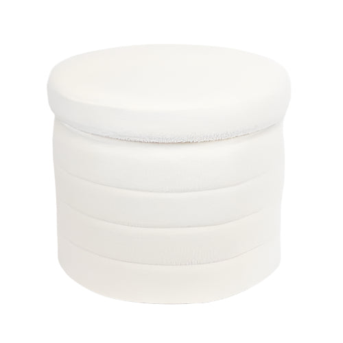 ΣΚΑΜΠΟ ΒΕΛΟΥΔΟ ΛΕΥΚΟ ΑΝΑΔΙΠΛΟΥΜΕΝΟ 56x56x45