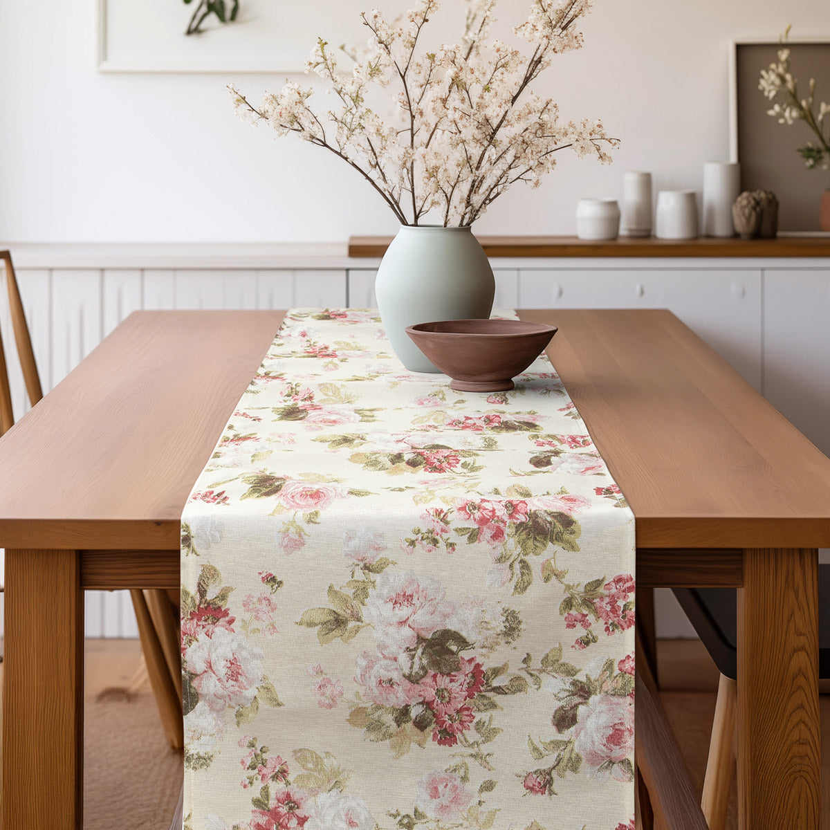 Ράννερ Φλοράλ Vintage 32x150εκ