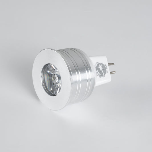76004 Σποτ LED GU5.3 MR11 4W 240lm 35° DC 12-24V IP20 Φ3.5 x Υ5cm Πράσινο