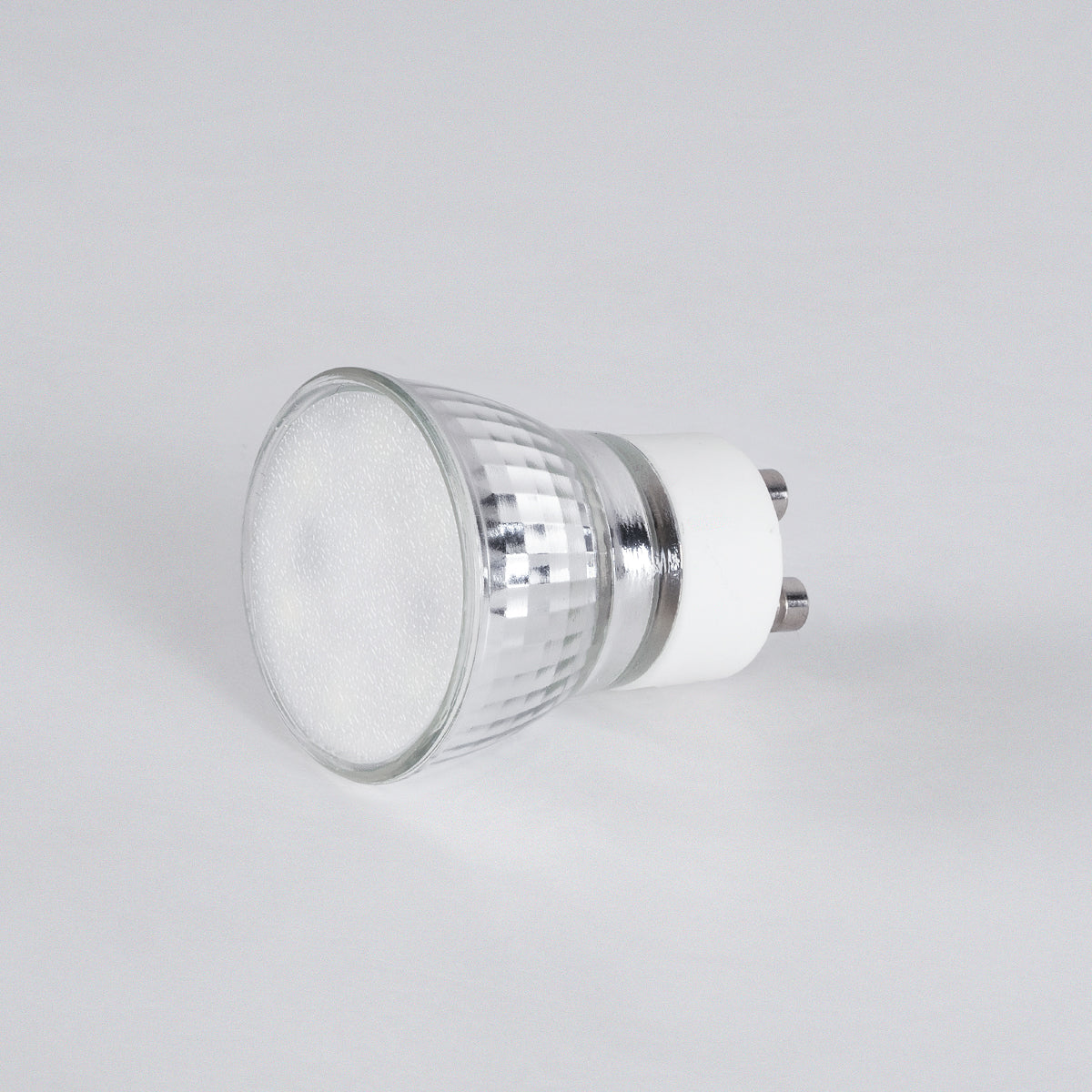 76006 Σποτ LED GU10 MR11 4W 400lm 120° AC 220-240V με Λευκό Γαλακτερό Γυαλί Ψυχρό Λευκό 6000K