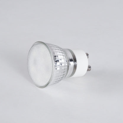 76006 Σποτ LED GU10 MR11 4W 400lm 120° AC 220-240V με Λευκό Γαλακτερό Γυαλί Ψυχρό Λευκό 6000K