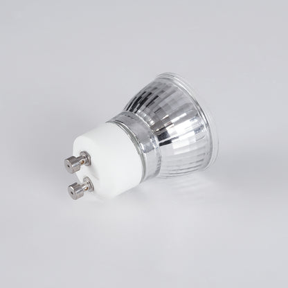 76006 Σποτ LED GU10 MR11 4W 400lm 120° AC 220-240V με Λευκό Γαλακτερό Γυαλί Ψυχρό Λευκό 6000K