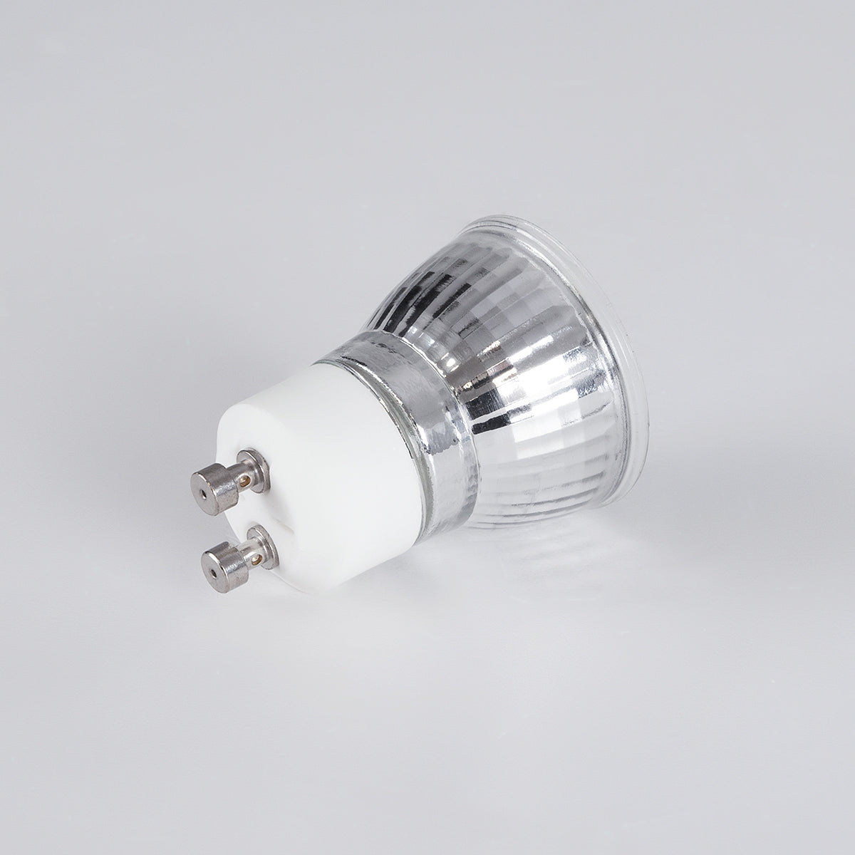 76007 Σποτ LED GU10 MR11 4W 380lm 120° AC 85-265V με Λευκό Γαλακτερό Γυαλί Φυσικό Λευκό 4500K