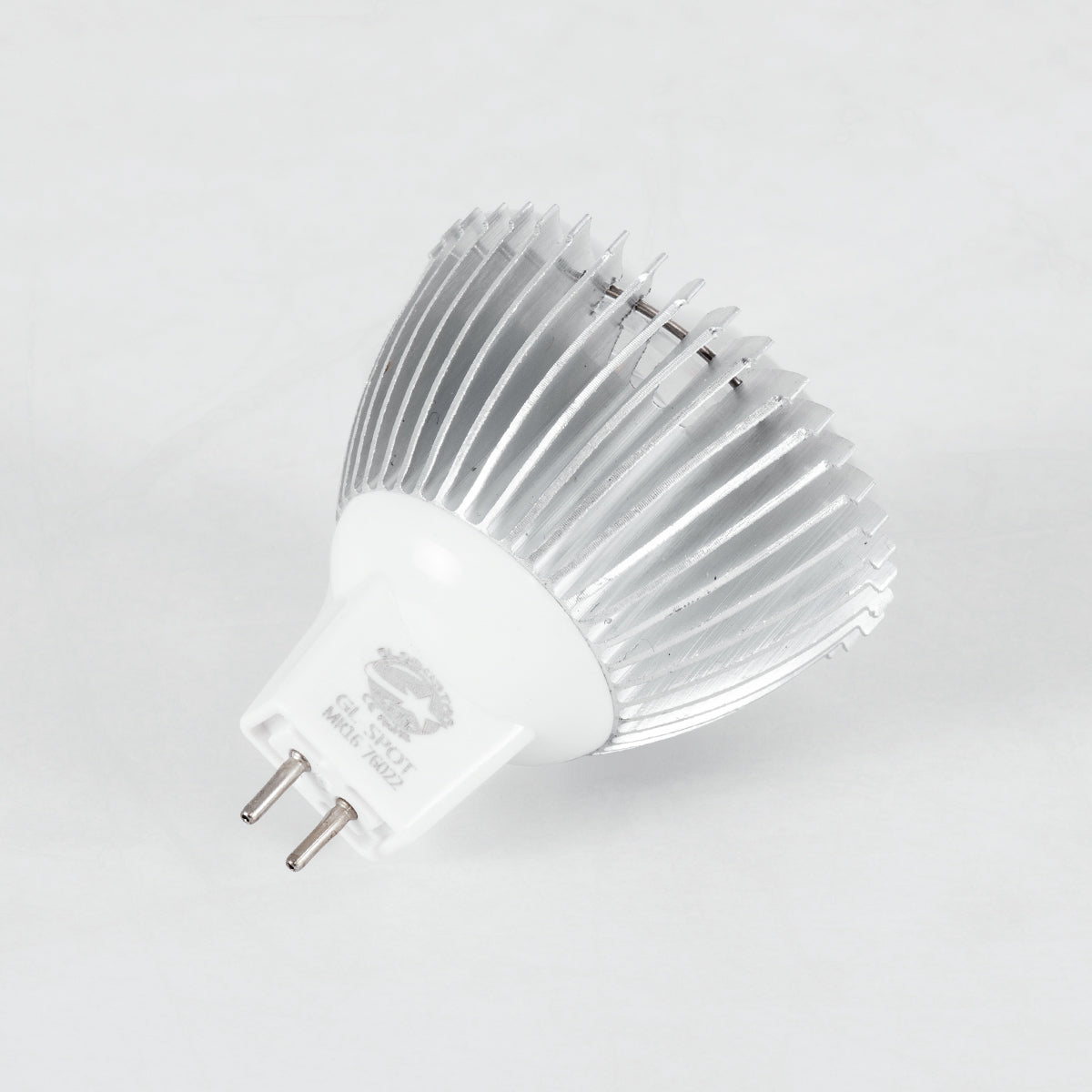 76022 Σποτ LED GU5.3 MR16 3W 260lm 30° DC 12V IP20 Φ5 x Υ5.2cm Θερμό Λευκό 2700K