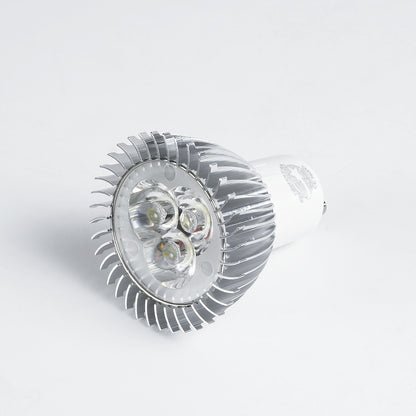 76030 Σποτ LED GU10 MR16 3W 300lm 45° AC 220-240V IP20 Φ5 x Υ5.5cm Ψυχρό Λευκό 6000K