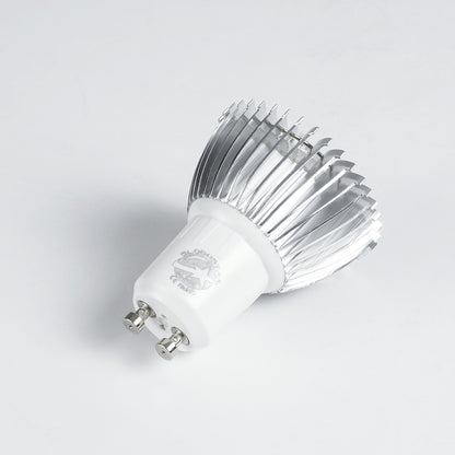 76030 Σποτ LED GU10 MR16 3W 300lm 45° AC 220-240V IP20 Φ5 x Υ5.5cm Ψυχρό Λευκό 6000K