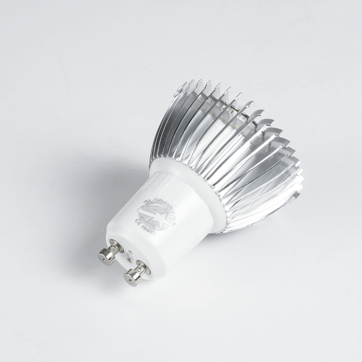 76032 Σποτ LED GU10 MR16 3W 260lm 45° AC 220-240V IP20 Φ5 x Υ5.5cm Θερμό Λευκό 2700K