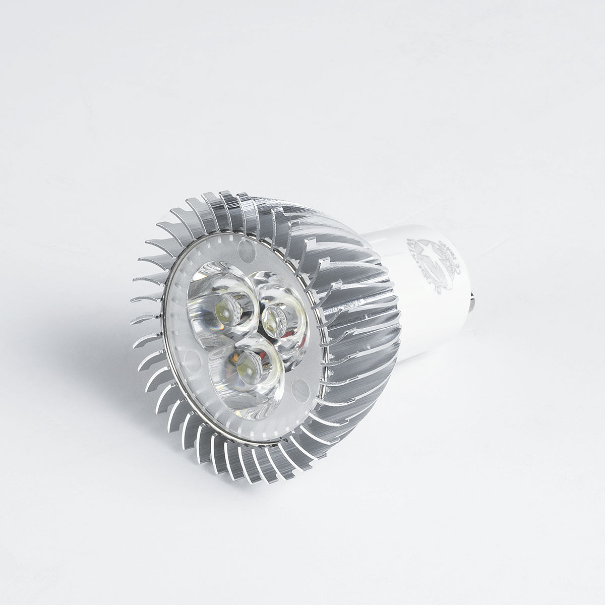 76040 Σποτ LED GU10 MR16 3W 300lm 45° AC 220-240V IP20 Φ5 x Υ5.5cm Ψυχρό Λευκό 6000K Dimmable