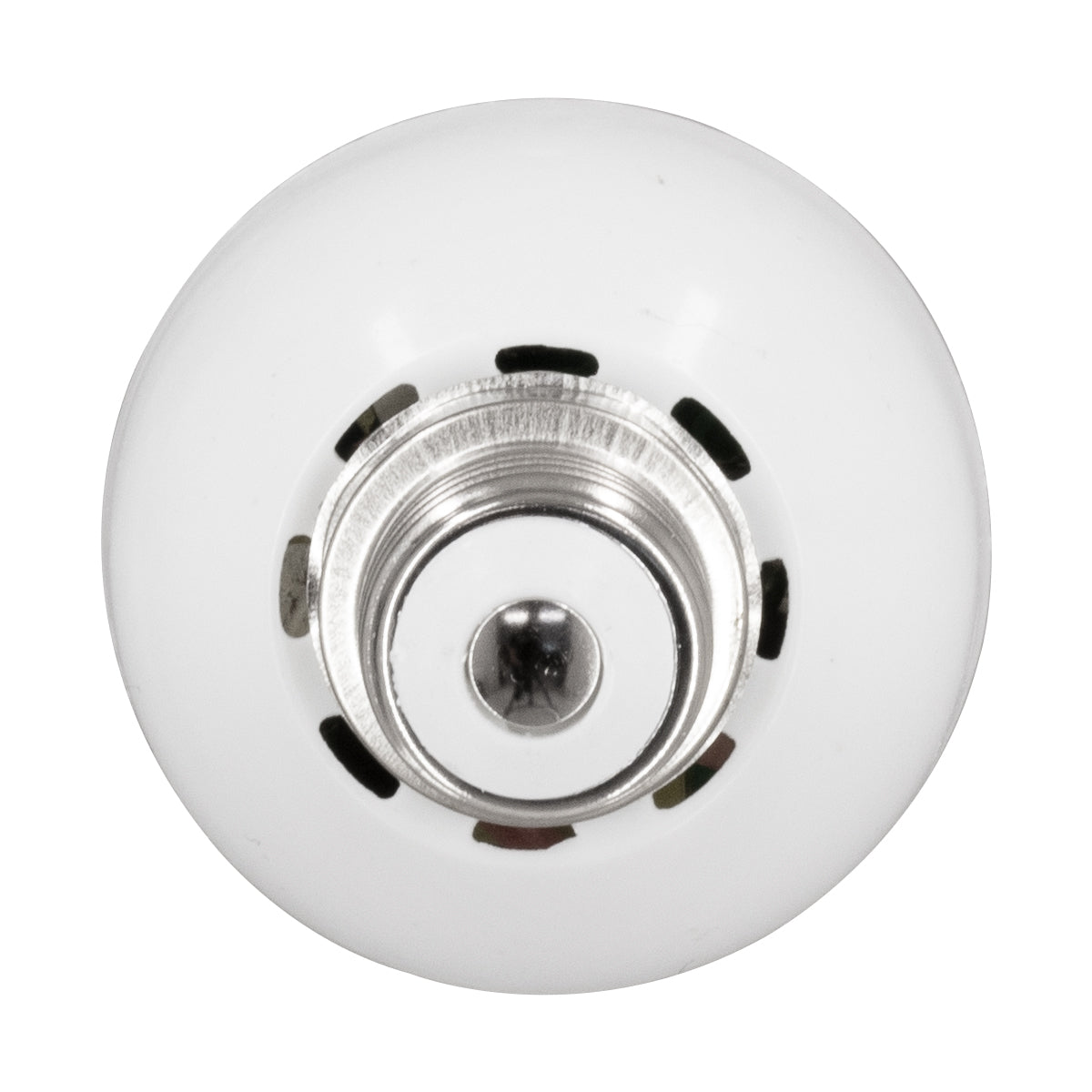 CANDLE 76074 Λάμπα Κεράκι E14 C37 LED 5W 250lm 260° AC 220-240V IP20 Πορτοκαλί 2200K με Εφέ Φλόγας - Λευκό Γαλακτερό - Μ3.7 x Π3.7 x Υ10.4