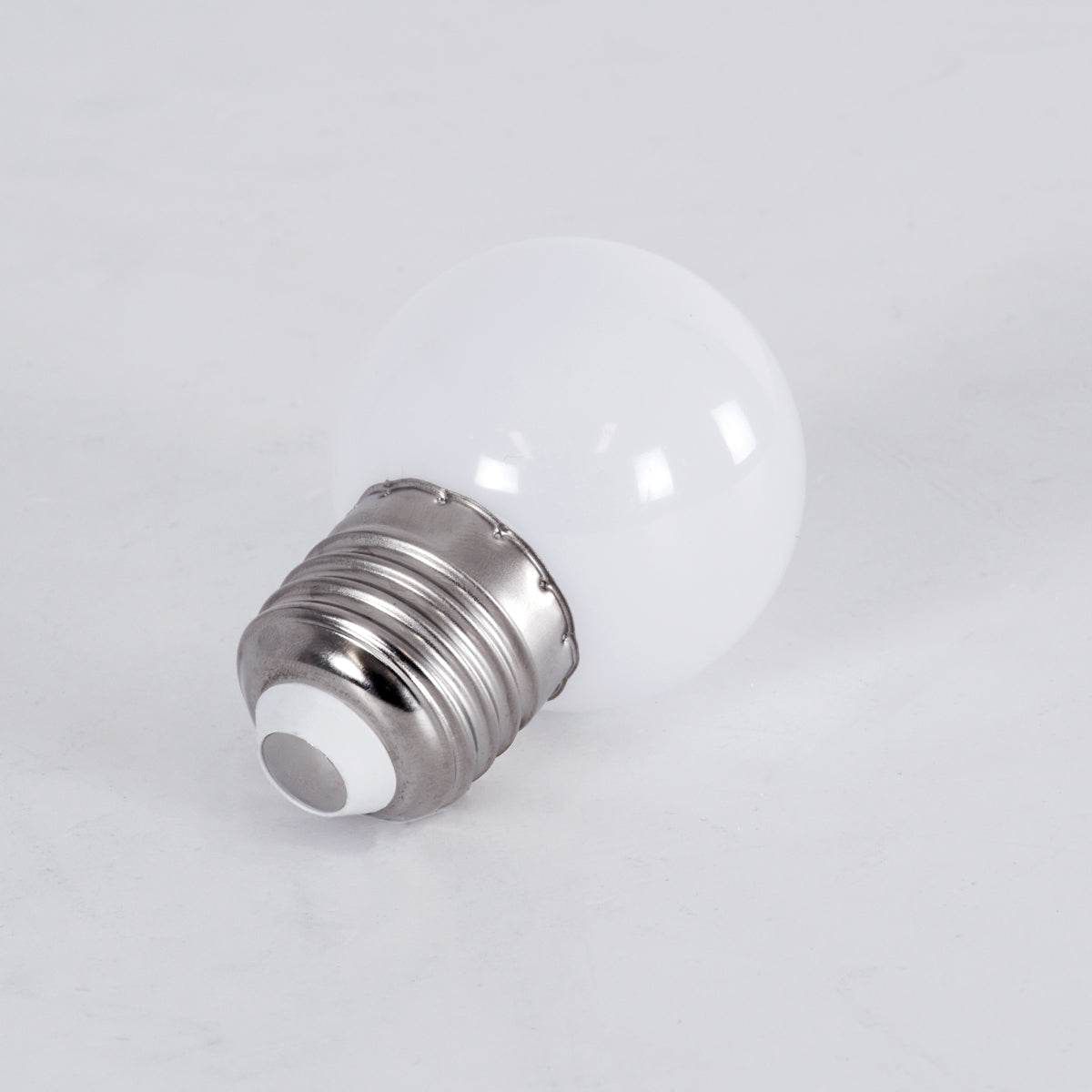 76091 Λάμπα LED E27 G45 Γλομπάκι 3W 255lm 260° AC 220-240V IP20 Φ4.5 x Υ6.9cm Φυσικό Λευκό 4500K