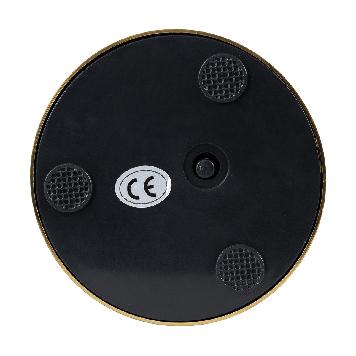 JOJO 76523 Μοντέρνο Επιτραπέζιο Φωτιστικό Πορτατίφ LED 1.5W 105lm 120° DC 5V Επαναφορτιζόμενο με Μπαταρία Li-ion 1800mAh - Διακόπτη Αφής με 3 Εναλλαγές Φωτισμού CCT Θερμό - Φυσικό - Ψυχρό 1500K - 4500K - 6000K Dimmable - D8 x H34cm - Χρυσό