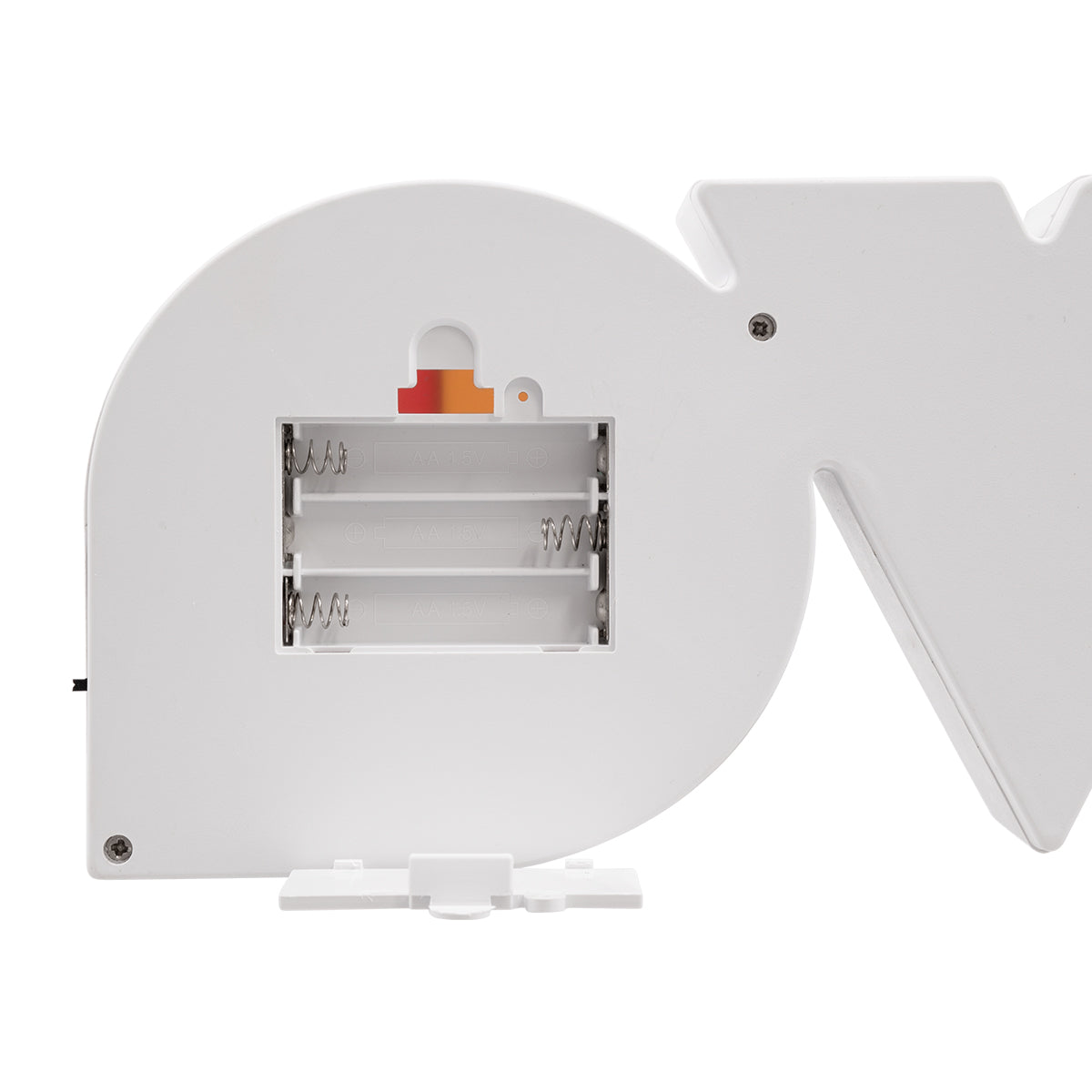 76551 Μοντέρνο Επιτραπέζιο Διακοσμητικό Φωτιστικό LED Σήμανσης RAINBOW LOVE 2W με Διακόπτη On/Off & Καλώδιο Τροφοδοσίας USB - Μπαταρίας 3xAAA (Δεν Περιλαμβάνονται) Ψυχρό Λευκό 6000K