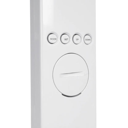 ZENTIME 76554 Μοντέρνο Επιτραπέζιο Φωτιστικό Γραφείου με Ασύρματη Φόρτιση 15W 3A & Ψηφιακό Ρολόι LED 3.5W 350lm 120° DC 5V με USB-C IP20 Ρυθμιζόμενο Λευκό CCT με Αφή 2700K/4500K/6000K Dimmable - Sanan SMD Chip - Μαύρο - Μ19.5 x Π14.5 x Υ38.8