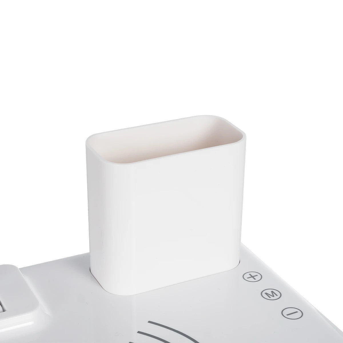 ZENTIME 76554 Μοντέρνο Επιτραπέζιο Φωτιστικό Γραφείου με Ασύρματη Φόρτιση 15W 3A & Ψηφιακό Ρολόι LED 3.5W 350lm 120° DC 5V με USB-C IP20 Ρυθμιζόμενο Λευκό CCT με Αφή 2700K/4500K/6000K Dimmable - Sanan SMD Chip - Μαύρο - Μ19.5 x Π14.5 x Υ38.8