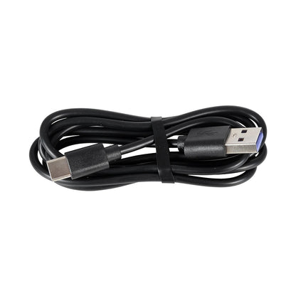 LUCORA 76556 Μοντέρνο Επιτραπέζιο Φωτιστικό Γραφείου με Ασύρματη Φόρτιση 10W 2A & 4W Bluetooth Ηχείο LED 3W 300lm 120° DC 5V με USB-C IP20 Ρυθμιζόμενο Λευκό CCT με Αφή 2700K/4500K/6000K Dimmable - Sanan SMD Chip - Μαύρο - Μ12 x Π12 x Υ32