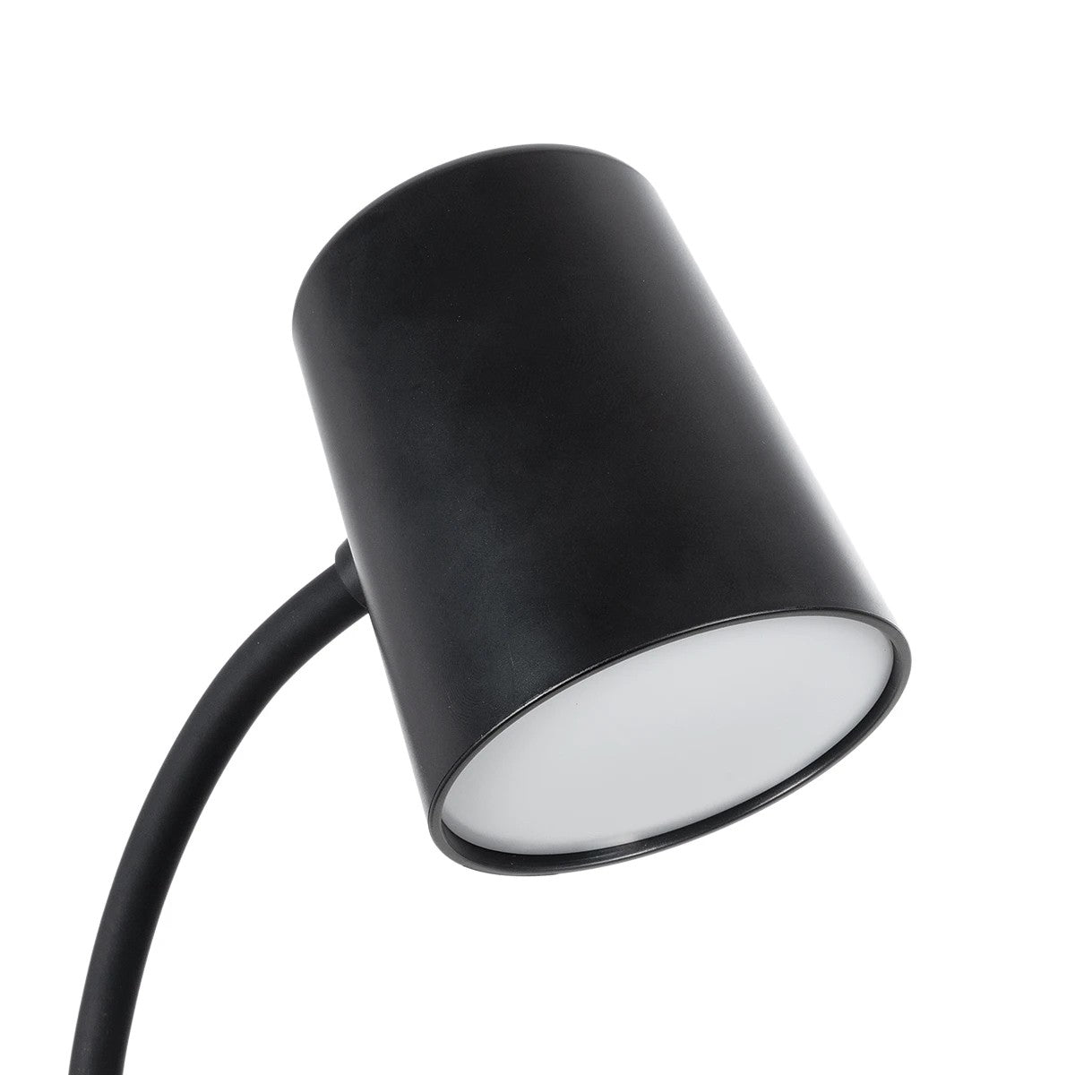 LUCORA 76556 Μοντέρνο Επιτραπέζιο Φωτιστικό Γραφείου με Ασύρματη Φόρτιση 10W 2A & 4W Bluetooth Ηχείο LED 3W 300lm 120° DC 5V με USB-C IP20 Ρυθμιζόμενο Λευκό CCT με Αφή 2700K/4500K/6000K Dimmable - Sanan SMD Chip - Μαύρο - Μ12 x Π12 x Υ32