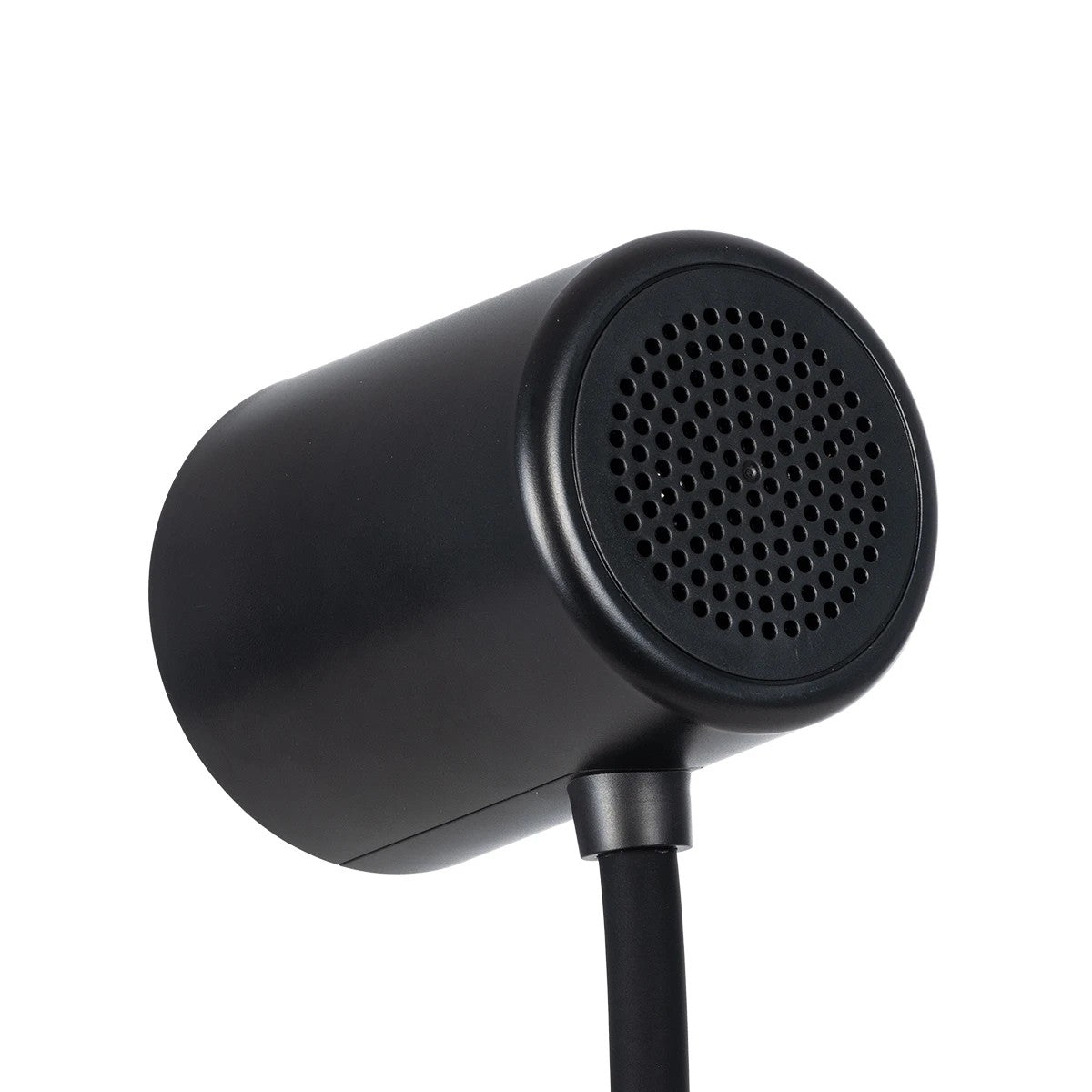 LUCORA 76556 Μοντέρνο Επιτραπέζιο Φωτιστικό Γραφείου με Ασύρματη Φόρτιση 10W 2A & 4W Bluetooth Ηχείο LED 3W 300lm 120° DC 5V με USB-C IP20 Ρυθμιζόμενο Λευκό CCT με Αφή 2700K/4500K/6000K Dimmable - Sanan SMD Chip - Μαύρο - Μ12 x Π12 x Υ32