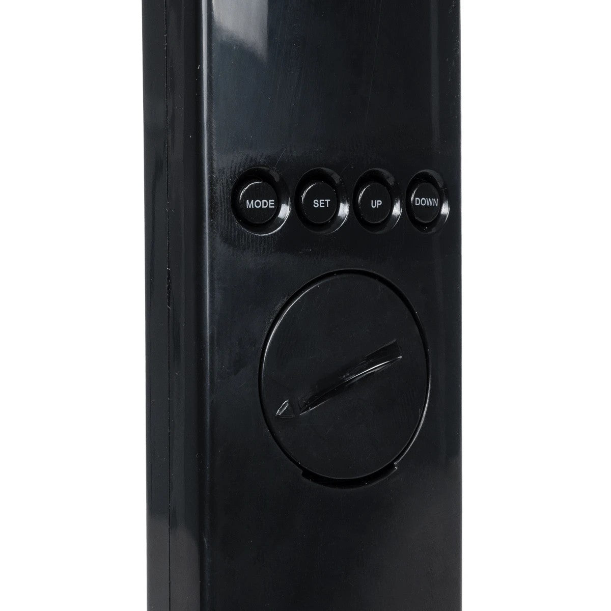 ZENTIME 76564 Μοντέρνο Επιτραπέζιο Φωτιστικό Γραφείου με Ασύρματη Φόρτιση 10W 2A & Ψηφιακό Ρολόι LED 3.5W 350lm 120° DC 5V με USB-C IP20 Ρυθμιζόμενο Λευκό CCT με Αφή 2700K/4500K/6000K Dimmable - Sanan SMD Chip - Μαύρο - Μ18 x Π12 x Υ40