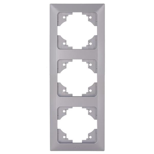 ΠΛΑΙΣΙΟ 3 ΘΕΣΕΩΝ ΝΙΚΕΛ MAT ΚΑΘΕΤΟ