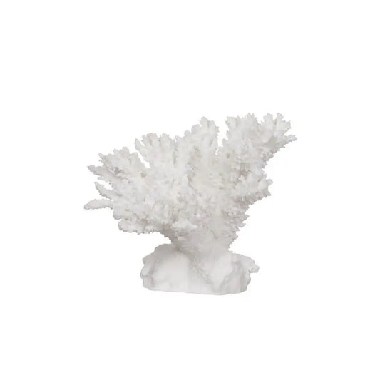 Artekko Διακοσμητικό Κοράλι Πολυρεσίνης Λευκό 76702