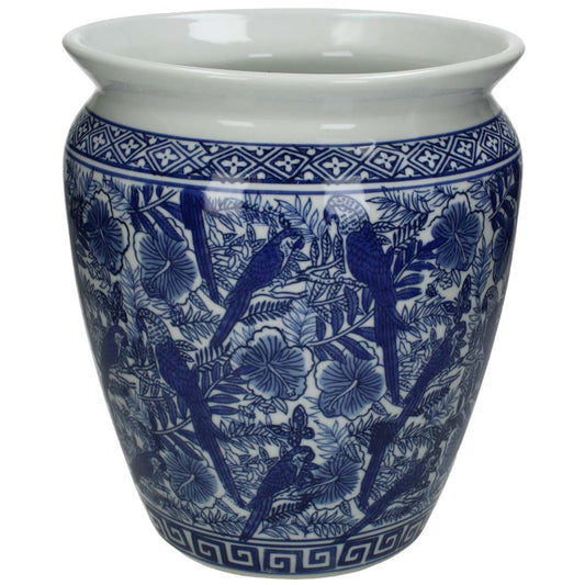 Γλάστρα Μπλε 25x25x28