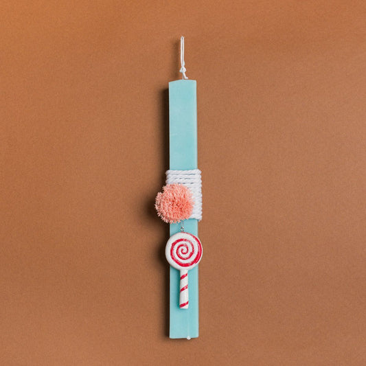 Λαμπάδα Βεραμάν 33εκ Γλειφιτζούρι σε Συσκευασία Δώρου