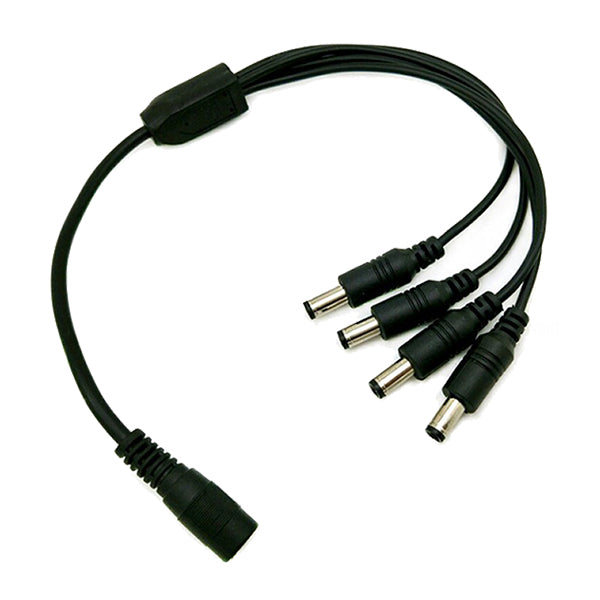 Feme Connector σε 4x Male Connector 5.5*2.1 77552