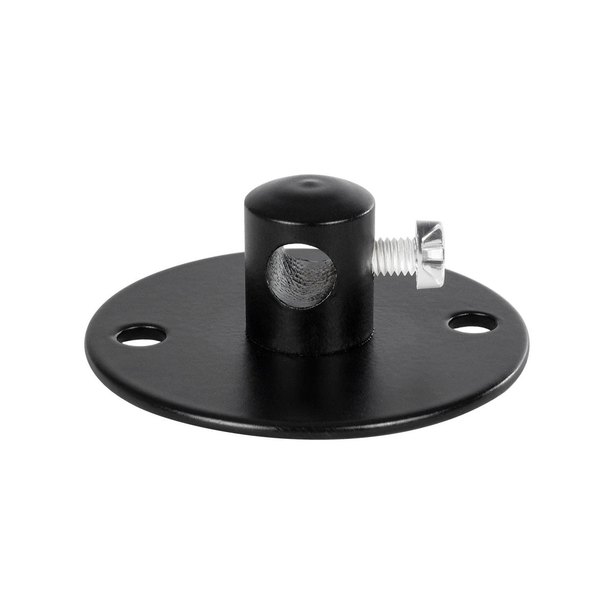 CABLEBASE 77560 Μεταλλικό Στήριγμα Καλωδίου για Φωτιστικά - Μαύρο - Μ4.5 x Π4.5 x Υ2