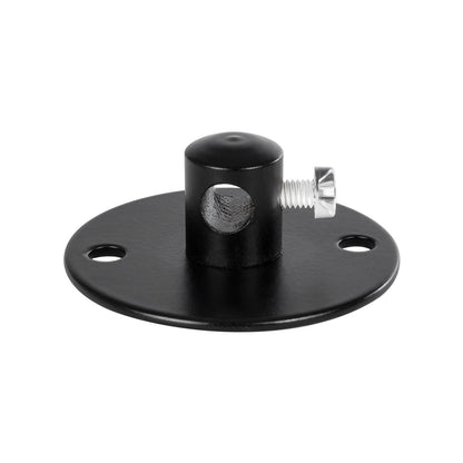 CABLEBASE 77560 Μεταλλικό Στήριγμα Καλωδίου για Φωτιστικά - Μαύρο - Μ4.5 x Π4.5 x Υ2